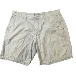 Charleston Threads Mens Shorts Flat Front Casual Chino Blue‎ Size 38